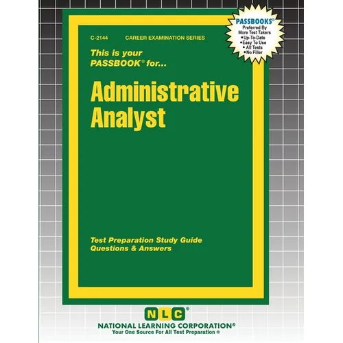 Administrative Analyst