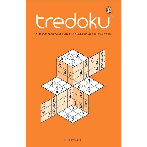 Tredoku: 3-D Puzzles Based on the Rules of Classic Sudoku