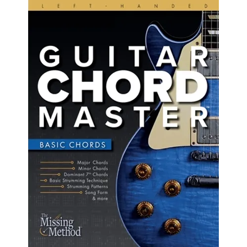 Left-Handed Guitar Chord Master 1: Basic Chords