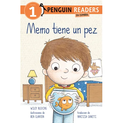 Memo Tiene Un Pez (Max Has a Fish Spanish Edition)