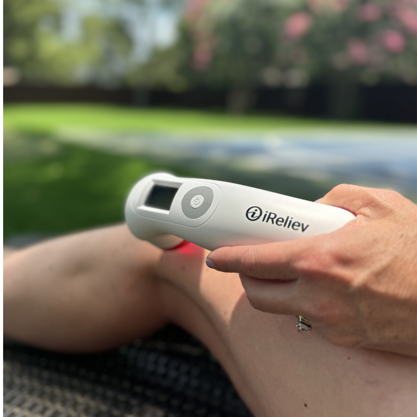 PainIQ+ Red Light & Infrared Laser Therapy Device