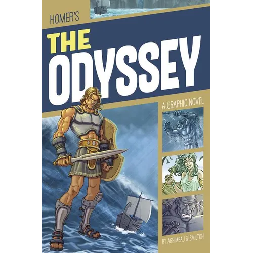 The Odyssey: A Graphic Novel