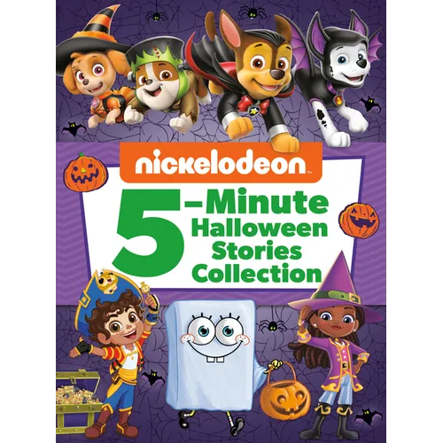 Nickelodeon 5-Minute Halloween Stories Collection (Nickelodeon)