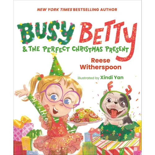 Busy Betty & the Perfect Christmas Present