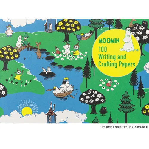 Moomin 100 Writing & Crafting Papers