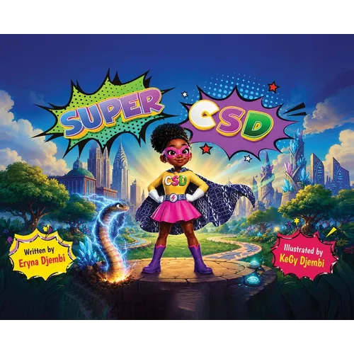 Super CSD - The Electric Superhero that Saves Santa