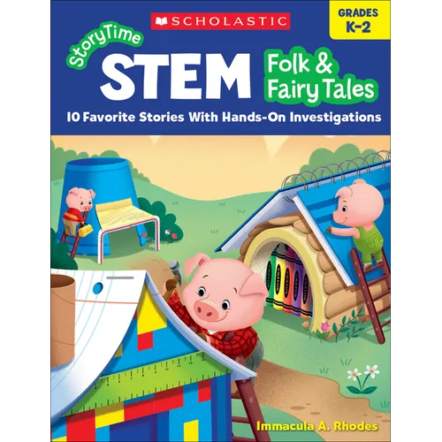 Storytime Stem: Folk & Fairy Tales