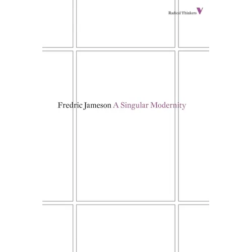 A Singular Modernity - Paperback
