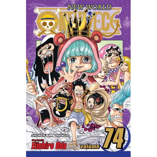 One Piece, Vol. 74: Ever at Your Side