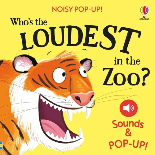 Noisy Pop-Up: Who's the Loudest in the Zoo?