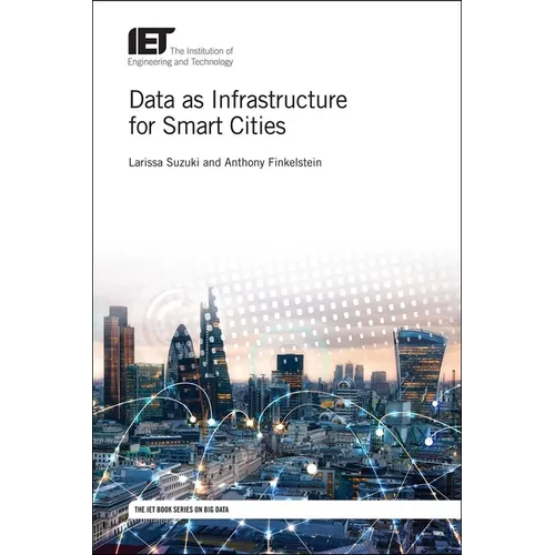 Data as Infrastructure for Smart Cities