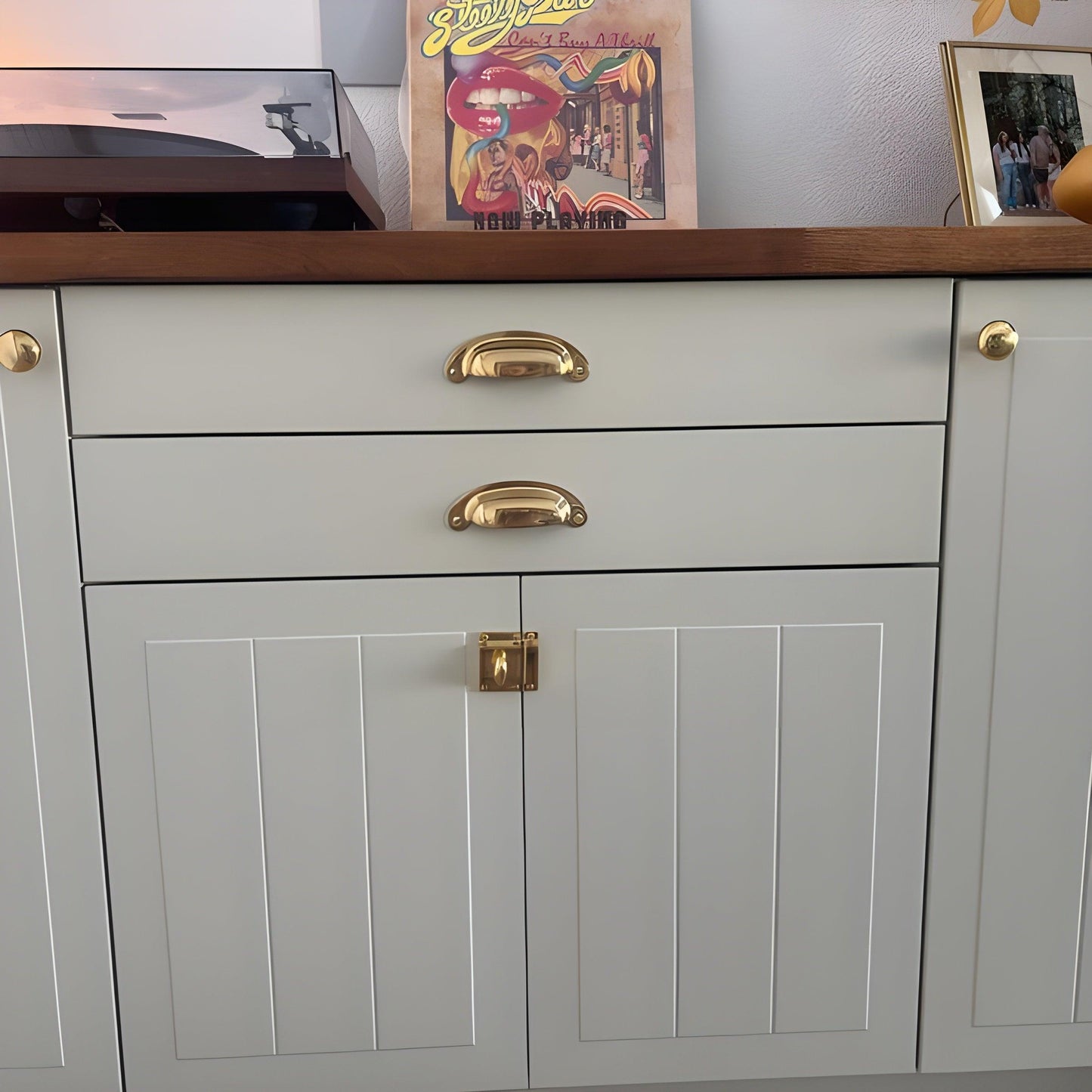 Texas Collection - Unlacquered Polished Brass