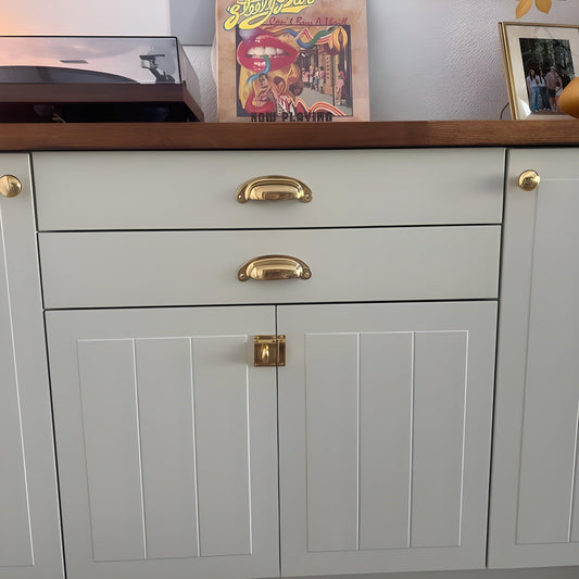 Texas Collection - Unlacquered Polished Brass