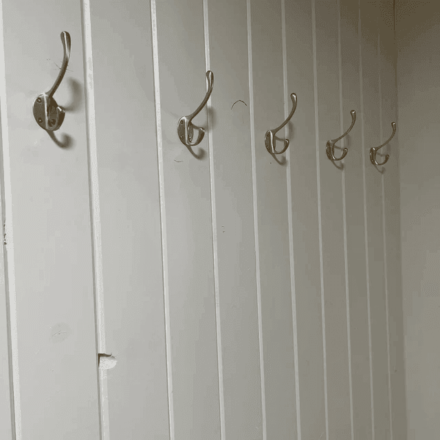 Classic Brass Hat & Coat Hook