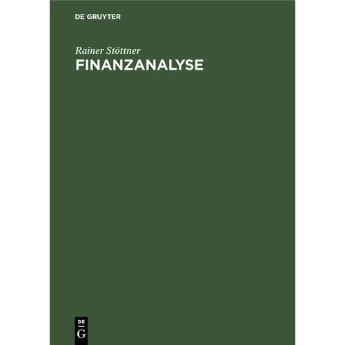 Finanzanalyse: Grundlagen Der Markttechnischen Analyse