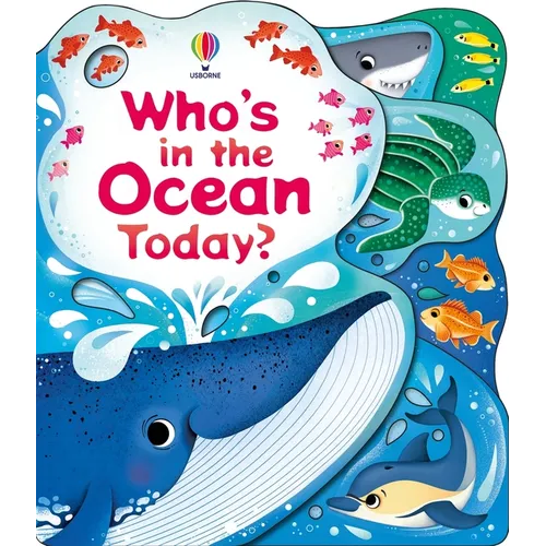 Who's in the Ocean Today?