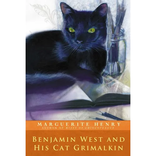 Benjamin West and His Cat Grimalkin