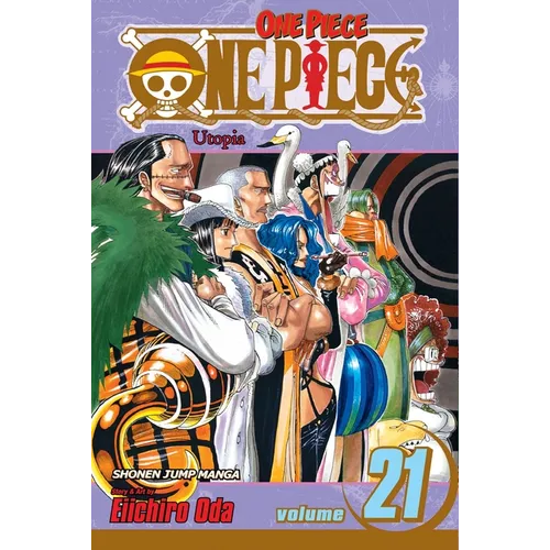 One Piece, Vol. 21: Utopia