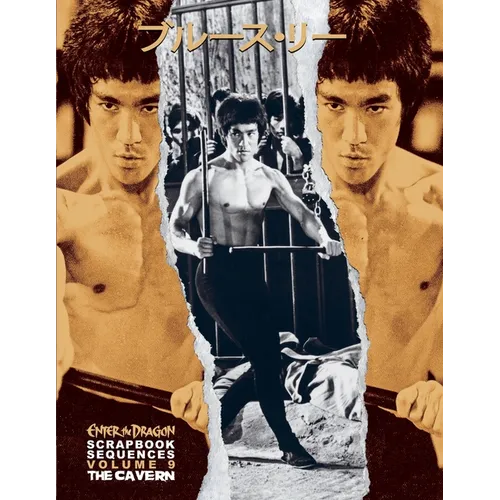 Bruce Lee ETD Scrapbook Sequences Vol 9 Hardback
