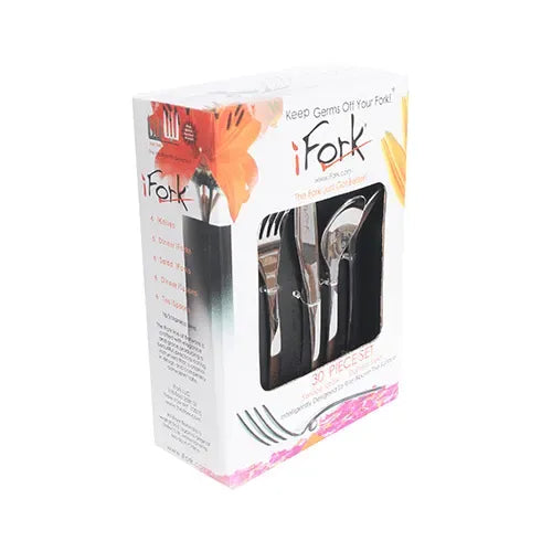 iFork Line Handcrafted 30 Piece Set - Ball Design