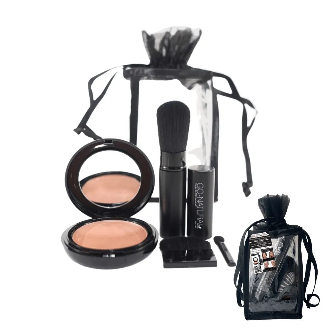 GO NATURAL® ALL - IN - ONE® Powder - Travel Gift Set - iGoNatural® - Little Red General Store