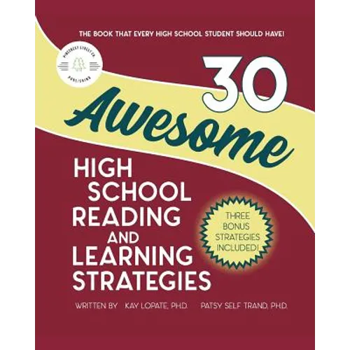 30 Awesome High School Reading and Learning Strategies