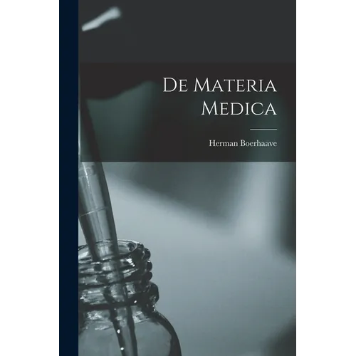 De Materia Medica