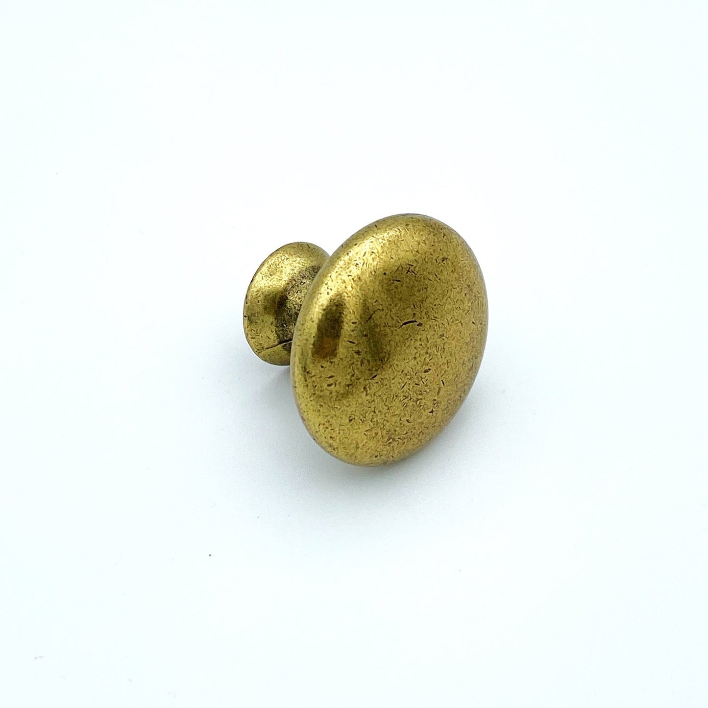 Antique Brass "Capri" Round Knob