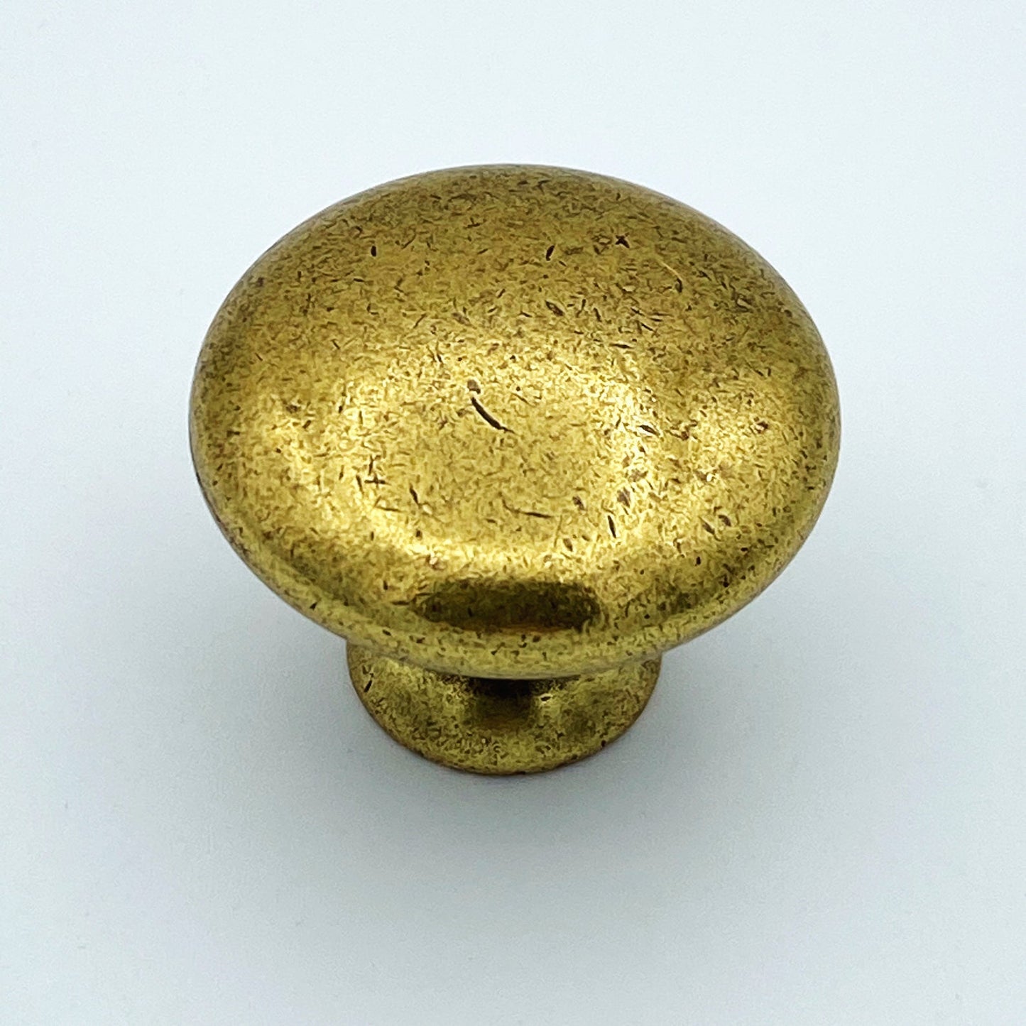 Antique Brass "Capri" Round Knob