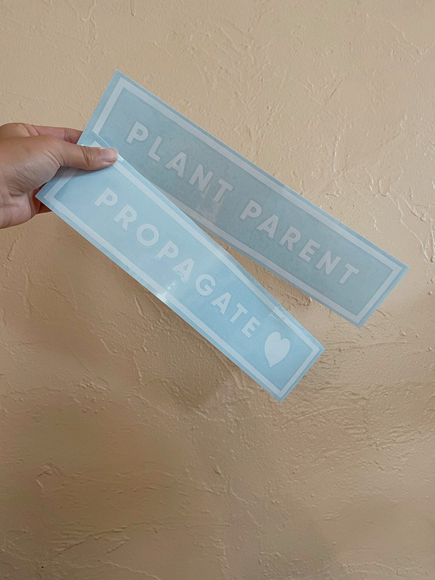 Plant Mama | Plant Daddy | Plant Parent Decal Sticker