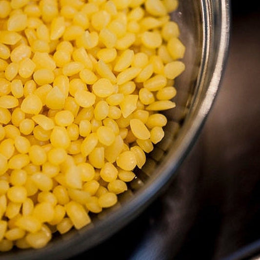Beeswax Pastilles Yellow Product of USA