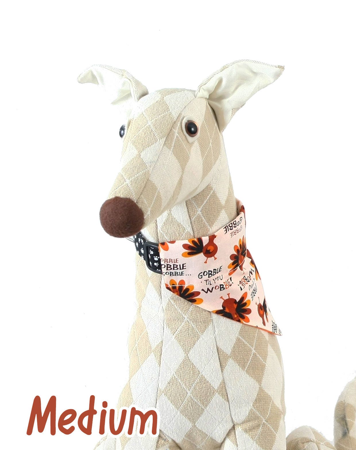 Gobble Til You Wobble Pet Scarf