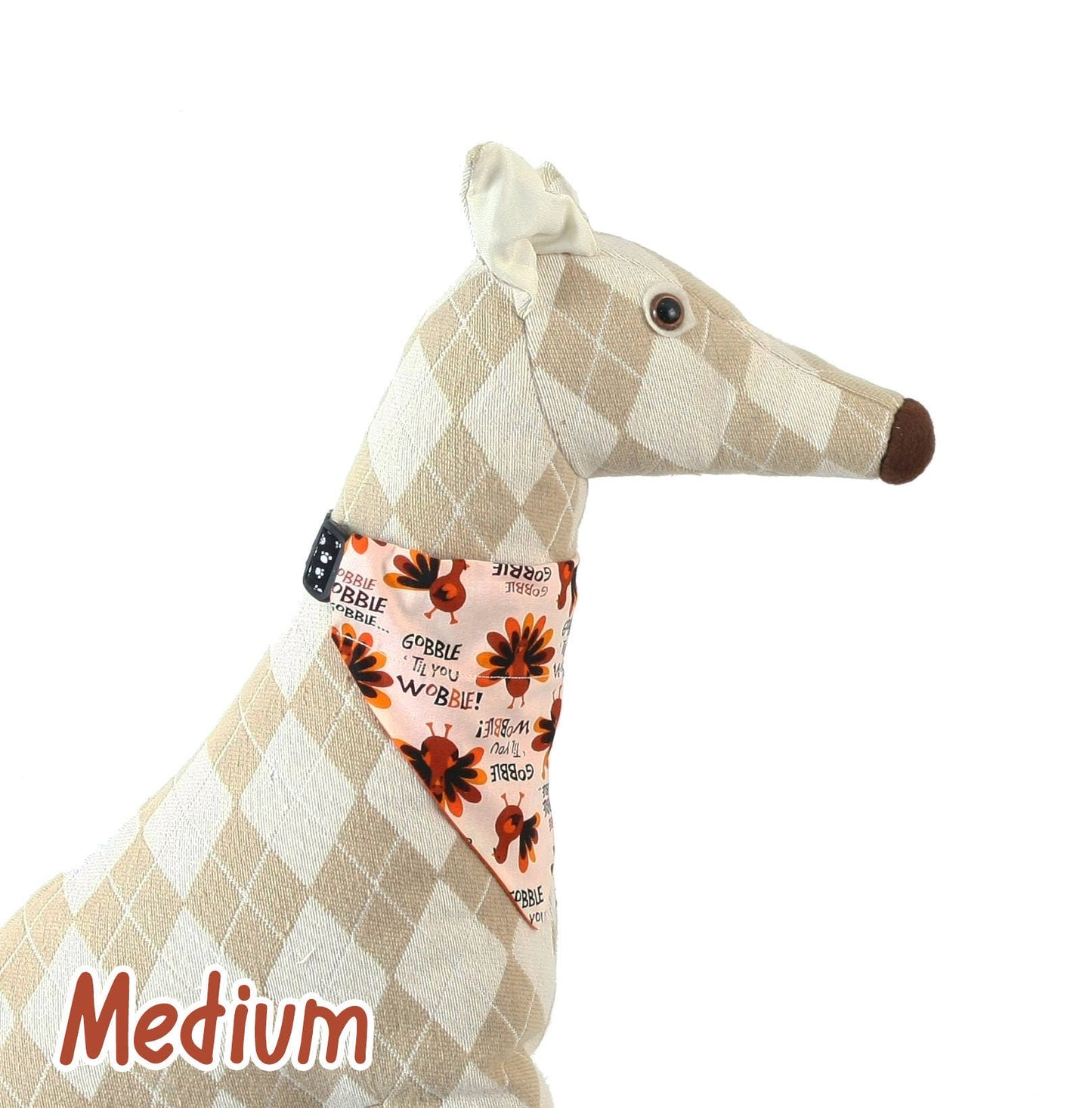 Gobble Til You Wobble Pet Scarf