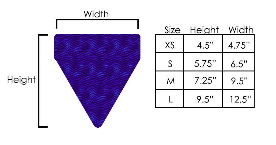 Christmas Dogs on Red Pet Scarf