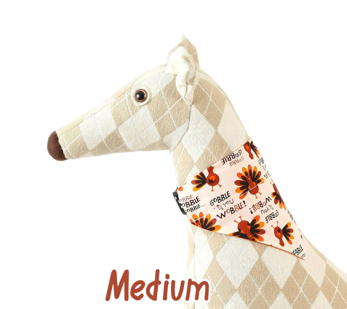 Gobble Til You Wobble Pet Scarf