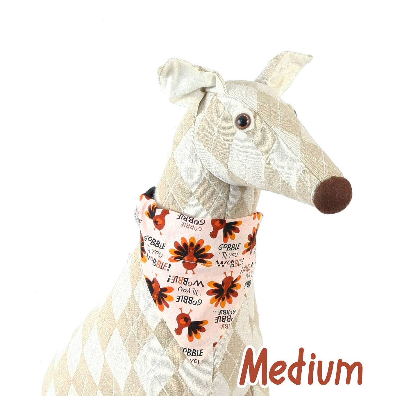 Gobble Til You Wobble Pet Scarf