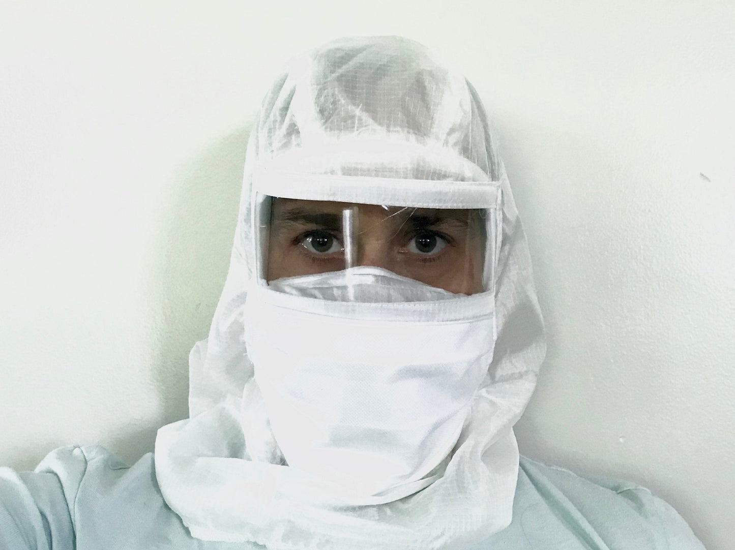 M.E. Hood™  Mask Eye Shield Hood