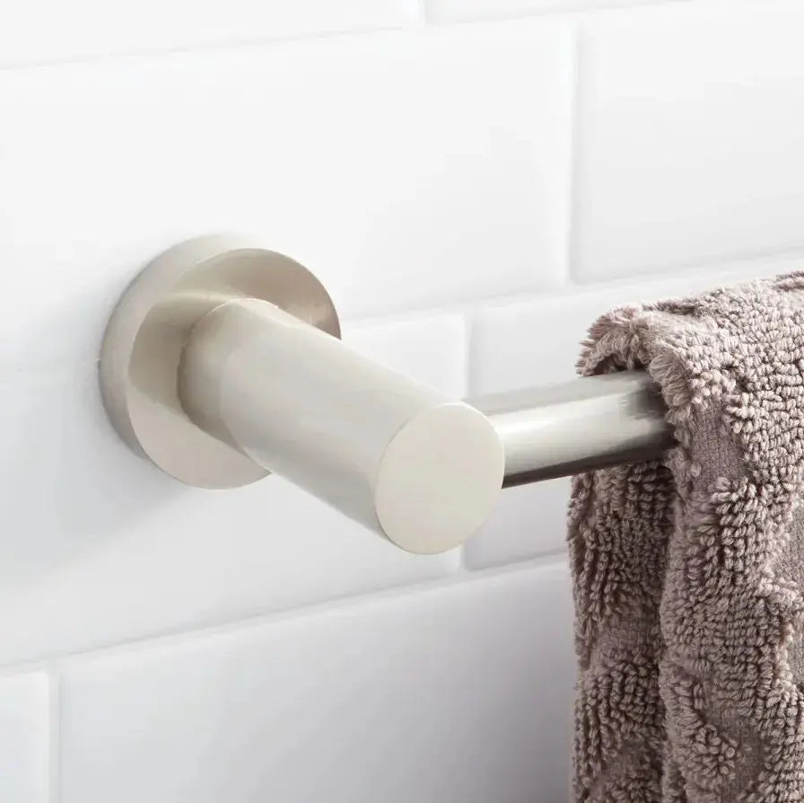 Modern Solid Brass Towel Bar