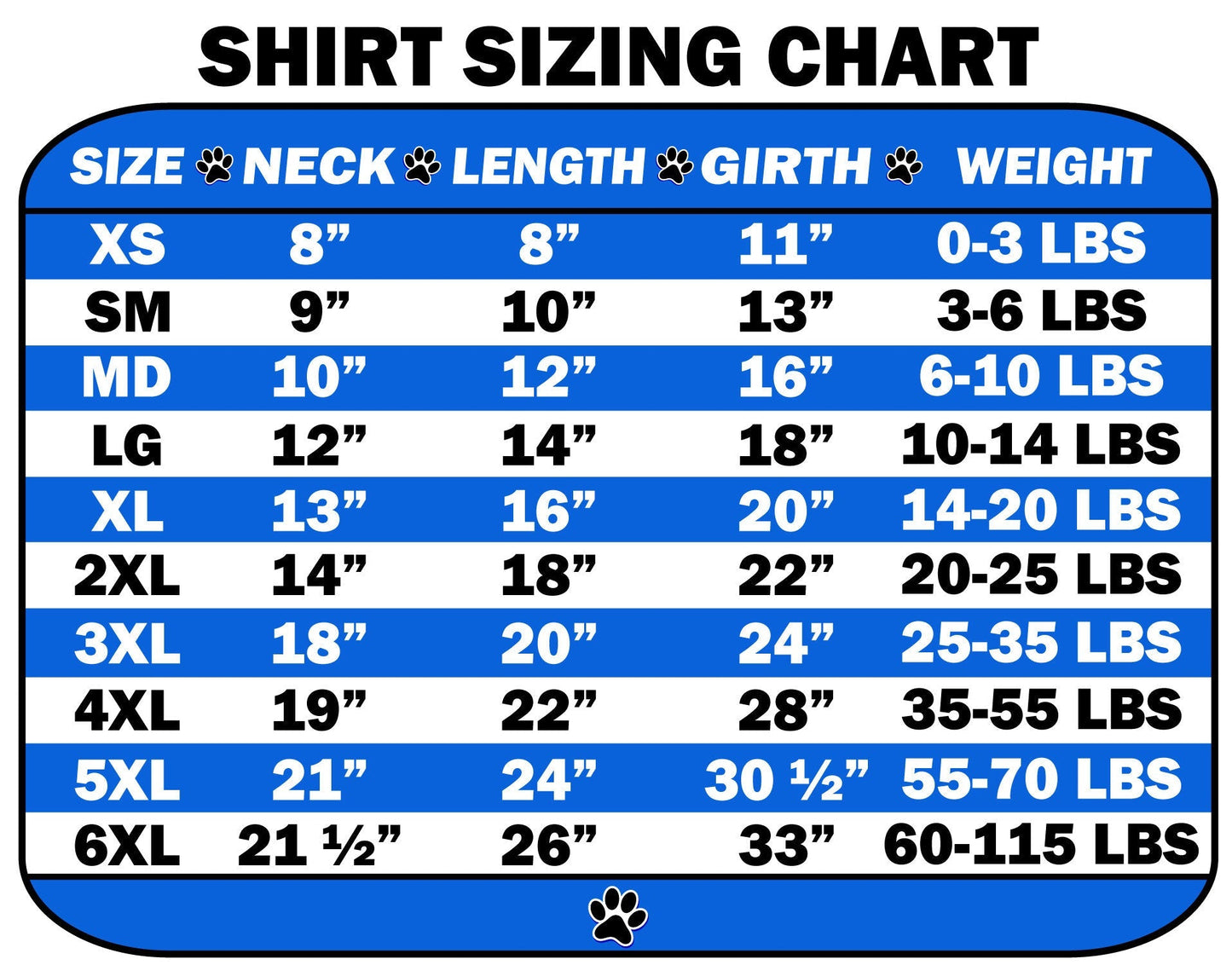 Pet Shirt "Ruff Love"