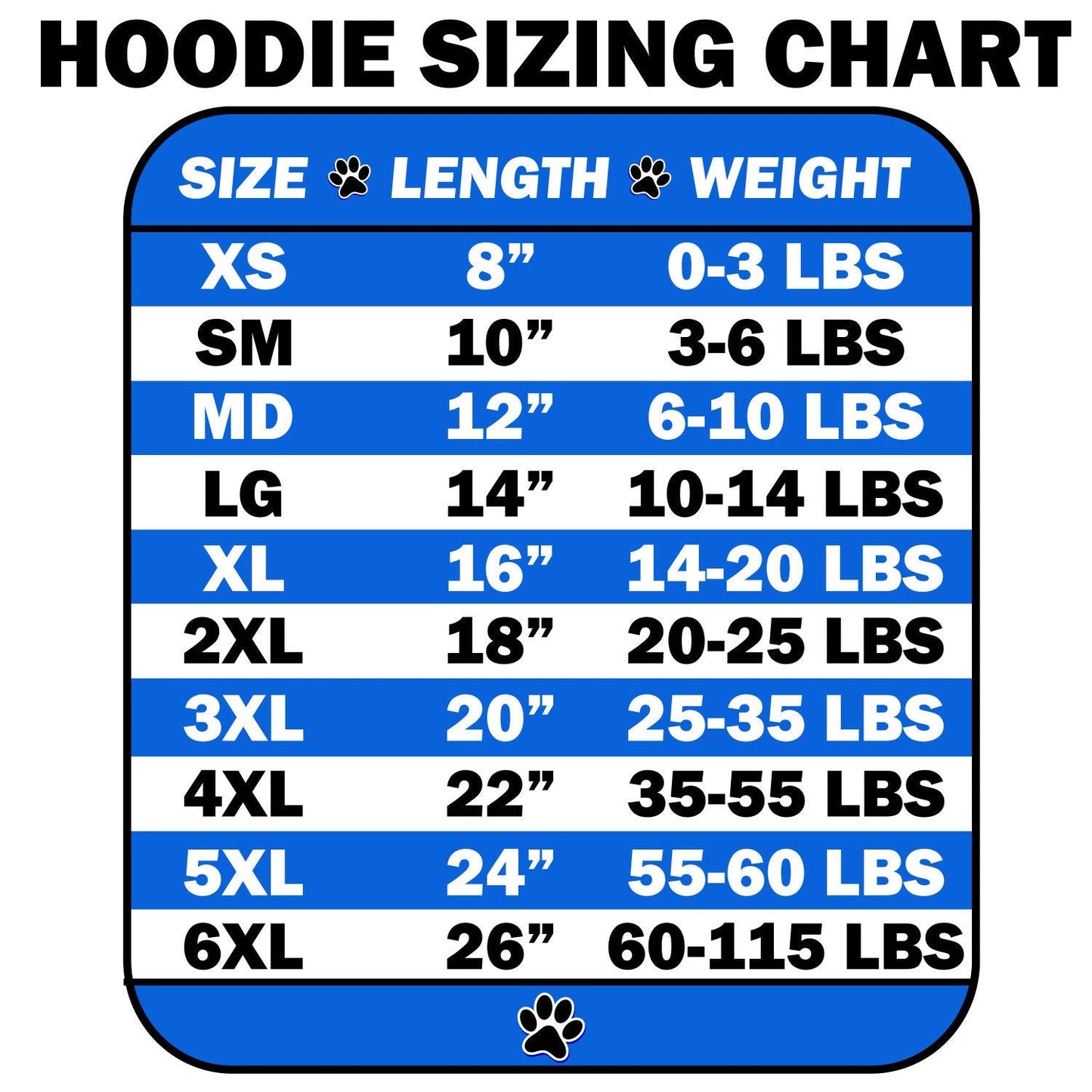 Pet Hoodie "USA Star"