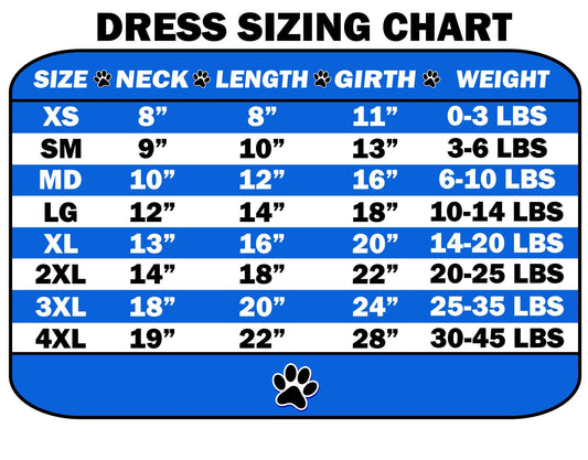 Halloween Pet Dress "Black Cats Are Bad Luck"