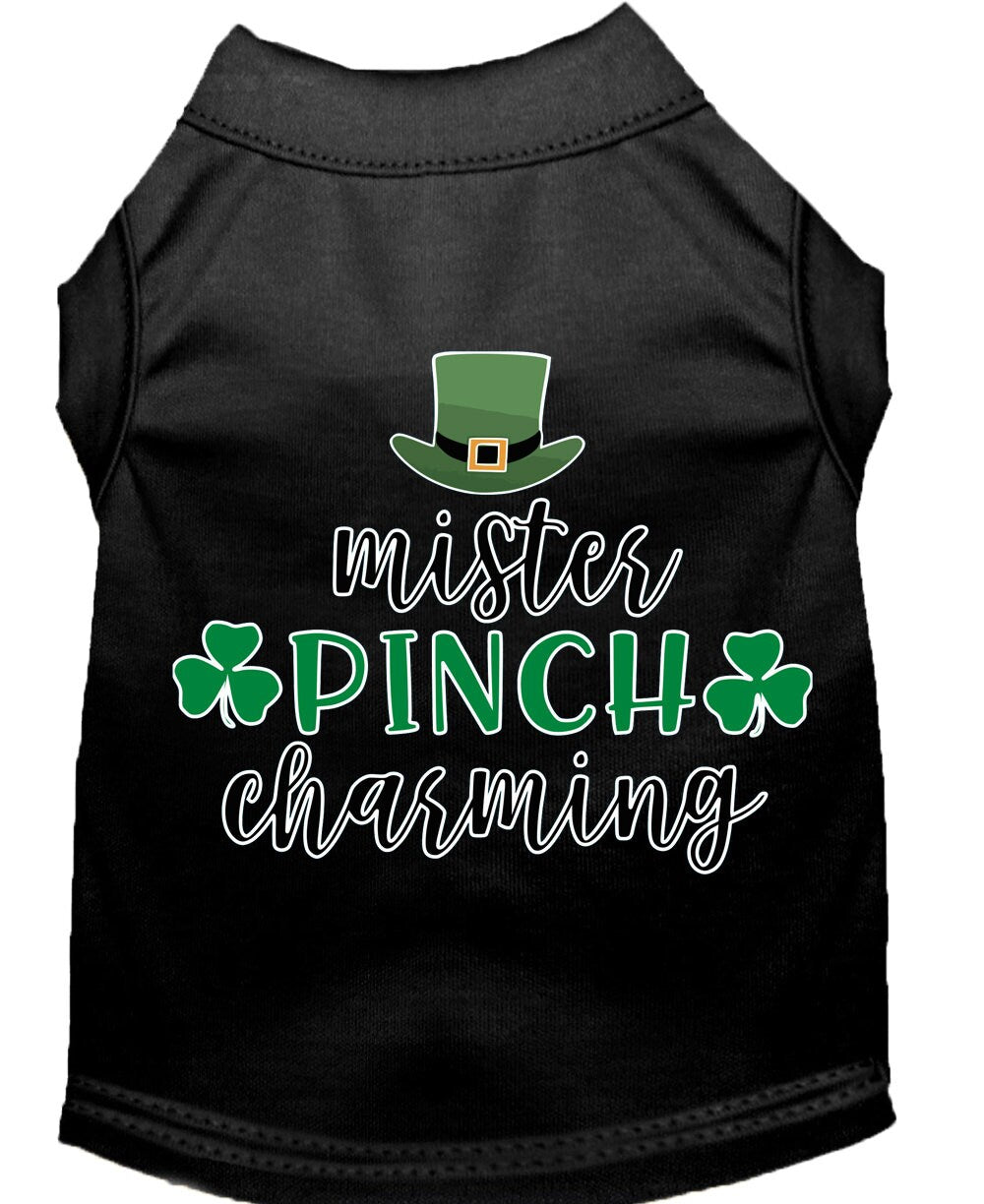 Pet Shirt "Mr. Pinch Charming"