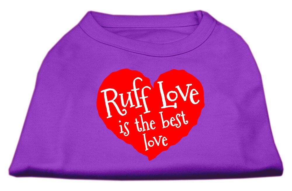 Pet Shirt "Ruff Love"