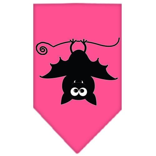 Halloween Pet and Dog Bandana Screen Printed, "Batsy The Bat"