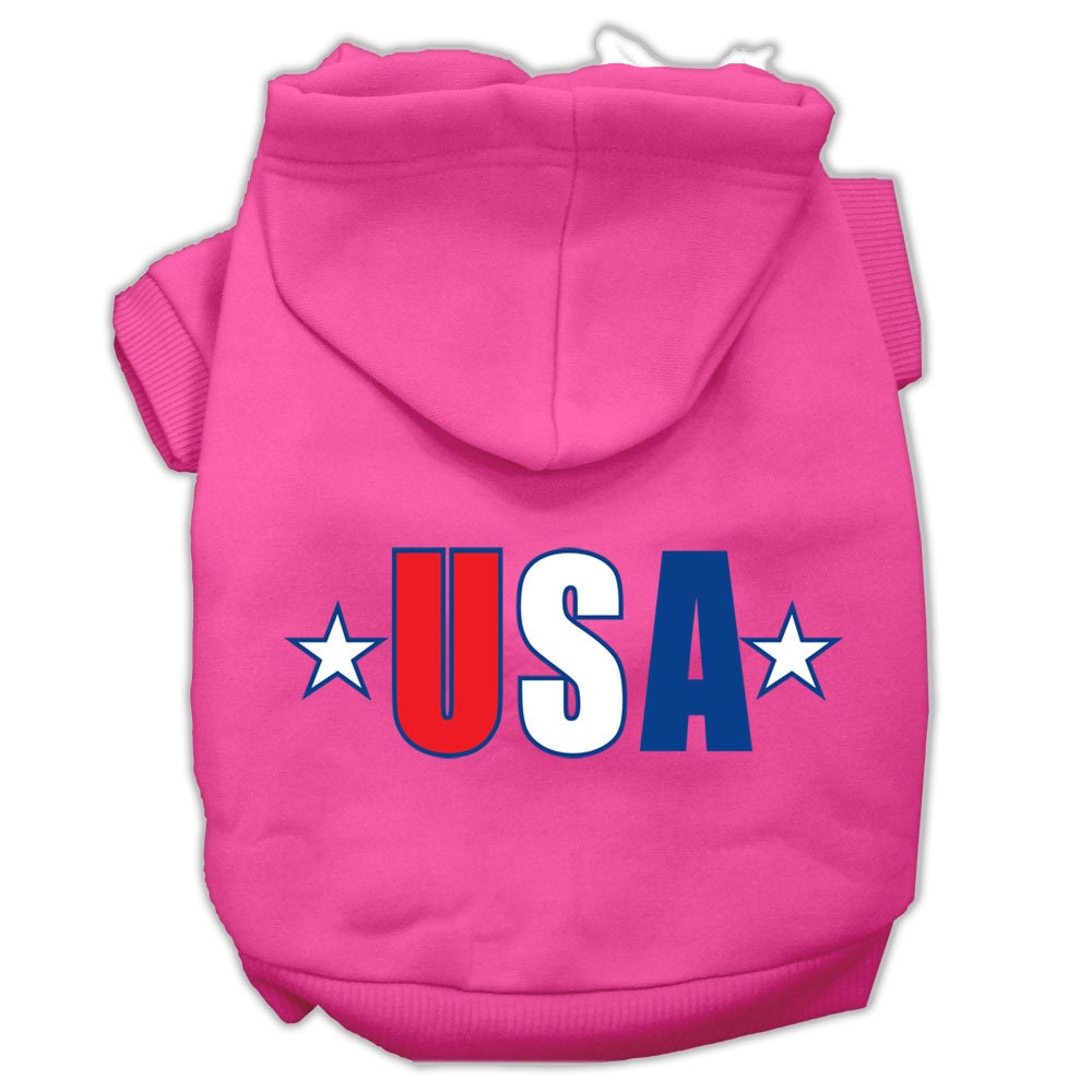 Pet Hoodie "USA Star"