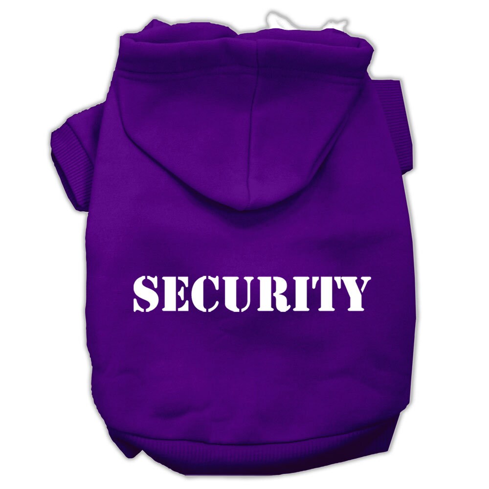 Pet Hoodie "Security"