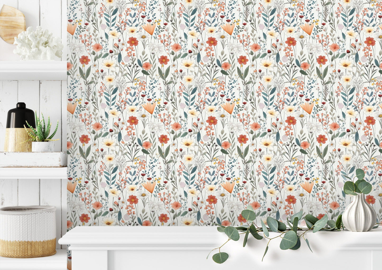 Wild Flowers Wallpaper
