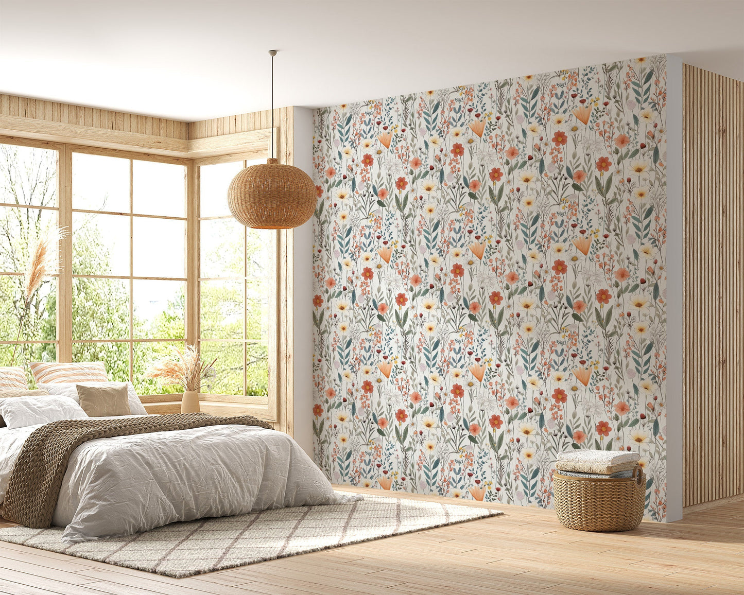 Wild Flowers Wallpaper