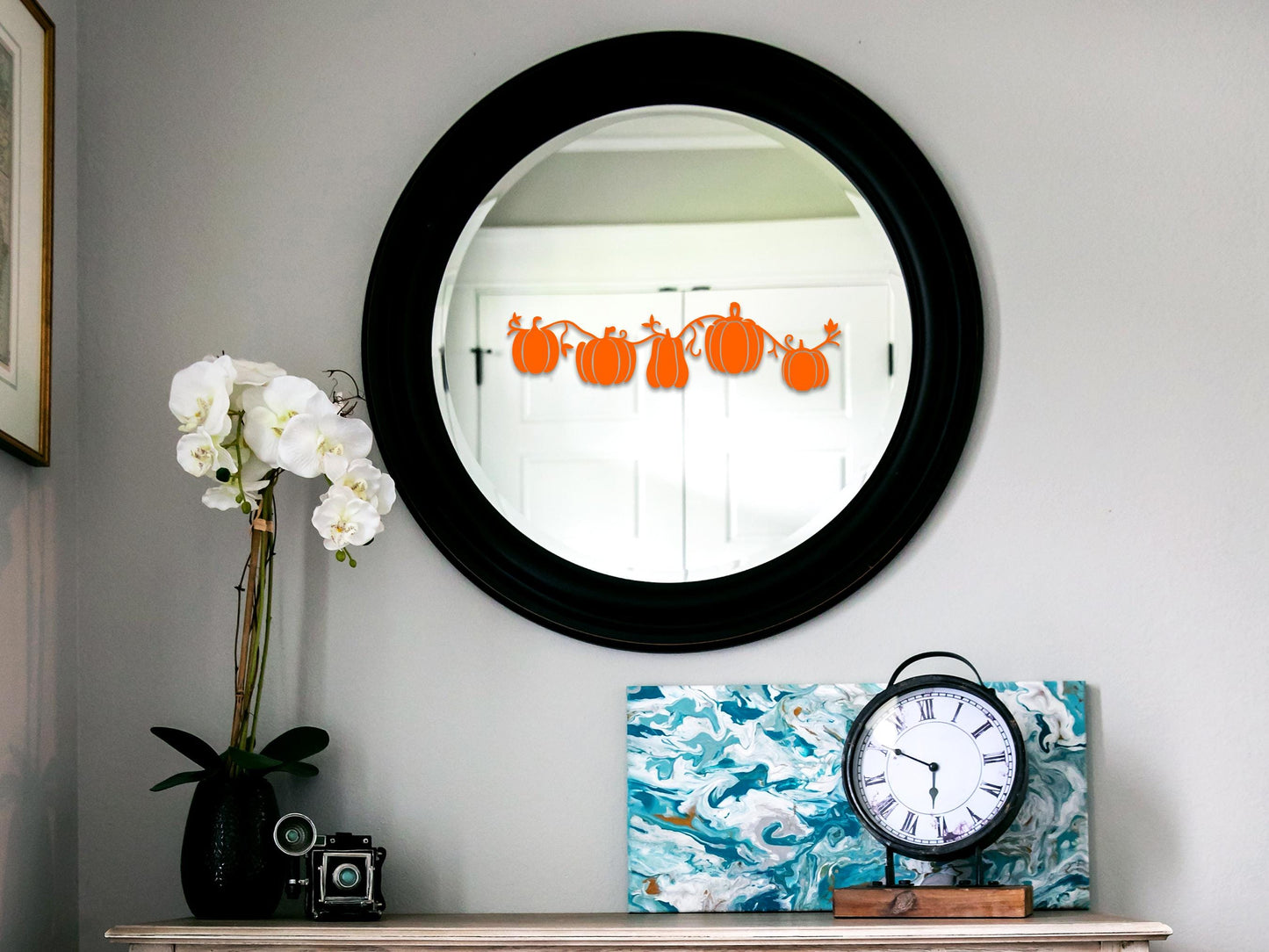 Pumpkin Patch Window Sticker | Vinyl Decal