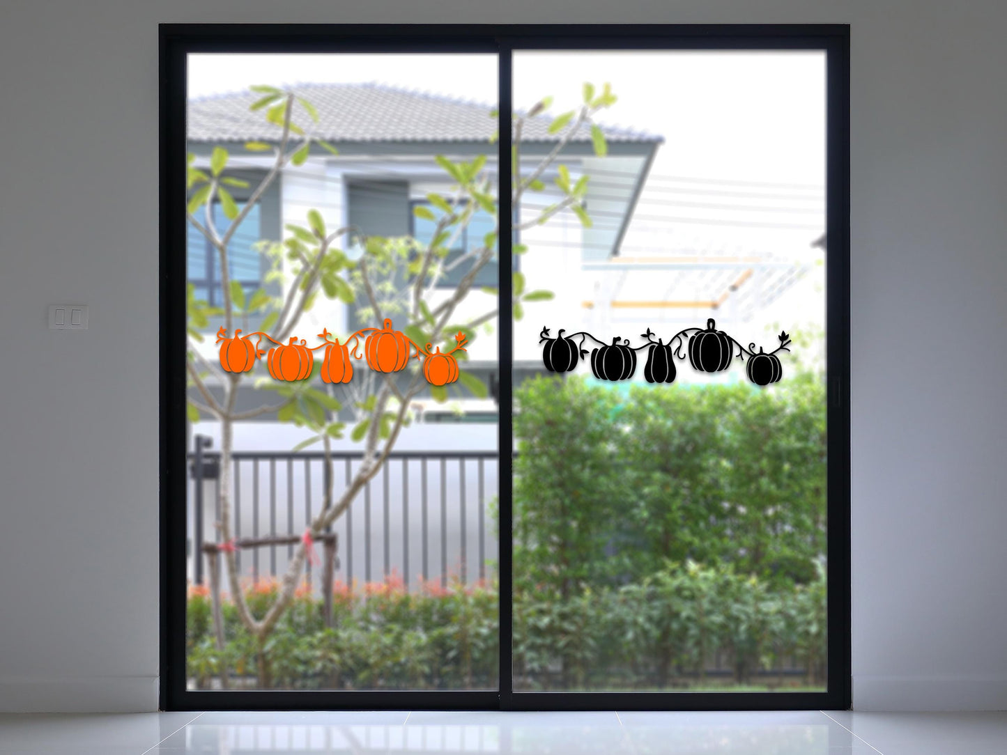 Pumpkin Patch Window Sticker | Vinyl Decal